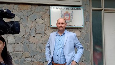 El diputado en Fiscalía de Estado.&nbsp;
