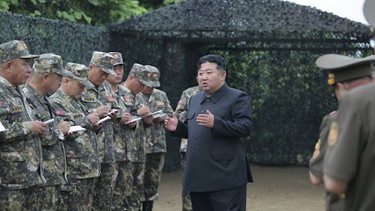 lider norcoreano insto a sus tropas a prepararse para una guerra real