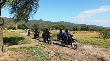 Arresto. Durante uno de los rastrillajes, la expareja, quien cuenta con una denuncia por amenazas y una restricción en su contra, fue arrestado.&nbsp;