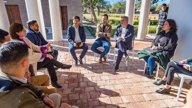 Trabajan en la apertura plena del Paso San Francisco