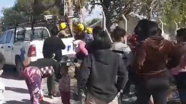 Tensión por conexiones clandestinas en Valle Viejo