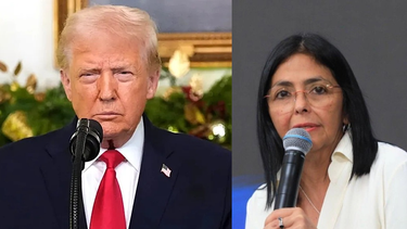 trump a delcy rodriguez: si no hace lo correcto pagara un precio muy grande, quizas mayor que maduro
