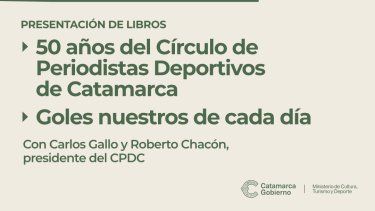 El deporte también dice presente en la Feria del Libro