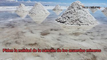 Acuerdos mineros