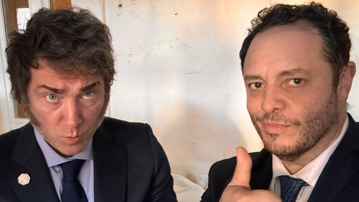 Denuncian que Milei y Demian Reidel usaron inteligencia artificial para escribir su paper académico