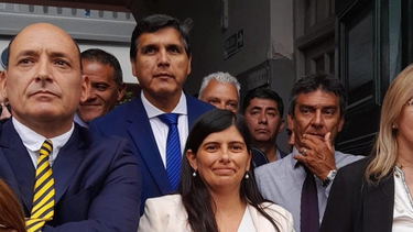 En pie de guerra. Los ministros de la Corte siguen firmes con sus reclamos presupuestarios.&nbsp;