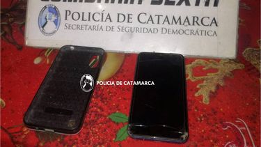 recuperaron un telefono robado en un arrebato
