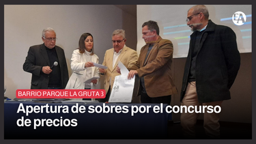 Apertura de sobres por el concurso de precios