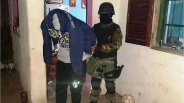 Tres detenidos en importante procedimiento antidrogas