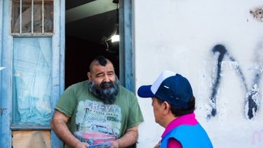 campana de prevencion contra el dengue en el barrio eva peron