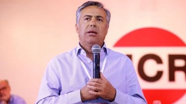Cornejo dijo que el Gobierno discrimina a las provincias