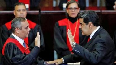Maduro asumió su segundo mandato