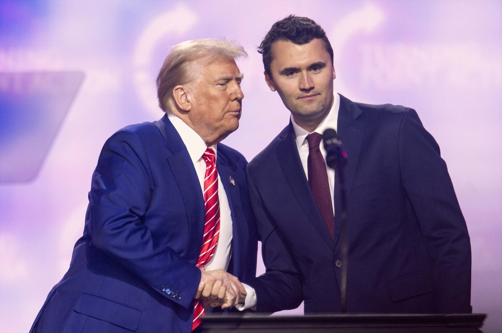 El activista trumpista Charlie Kirk murió tras ser baleado en un acto en Utah
