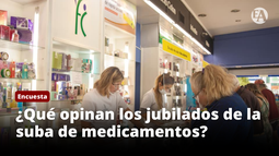 ¿Qué dicen los jubilados sobre la suba de medicamentos?