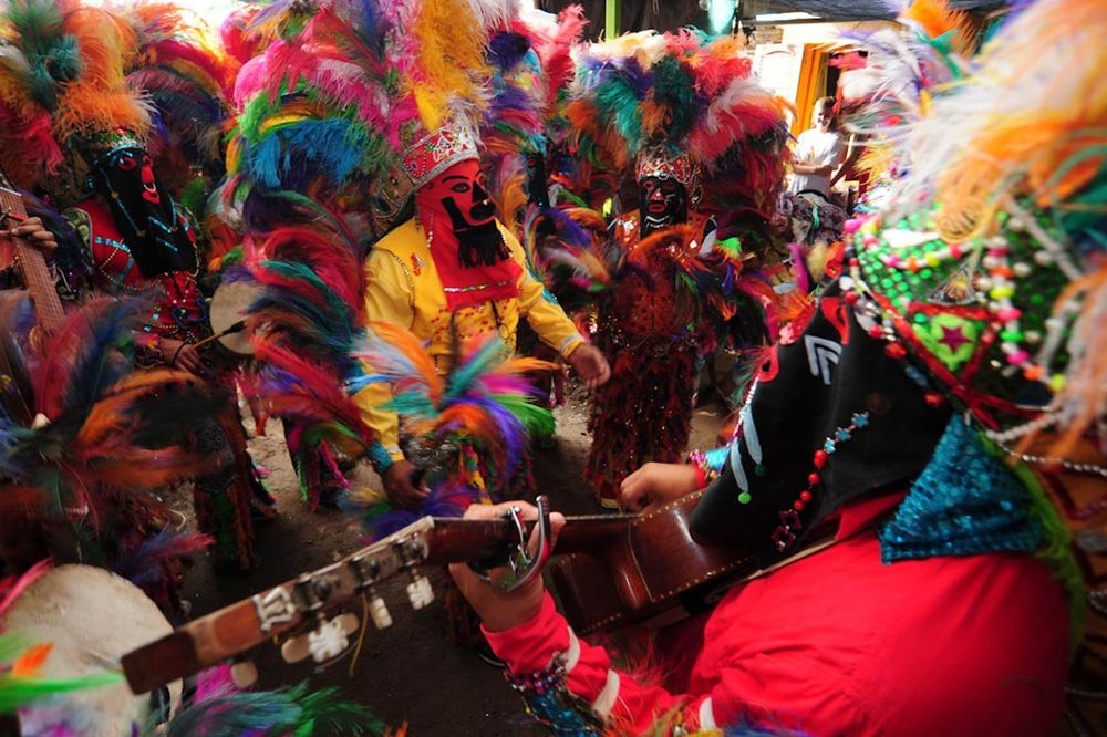 Turismo en época de carnaval.