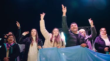 Francisco Sosa lanzó campaña en el 8 y 9