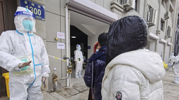 Nuevo brote de coronavirus en China