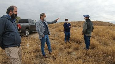 Recorrido de las nuevas autoridades en la Planta de Residuos Sólidos Urbanos