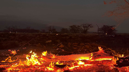 Ya son 67 los fallecidos en Hawái por los incendios