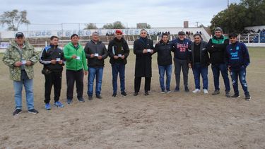 reconocimiento de la liga chacarera a veteranos de malvinas