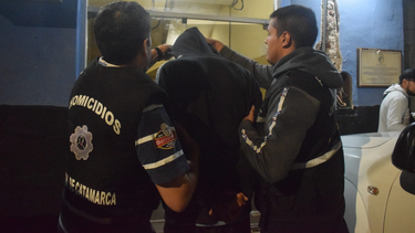Peyeyo Flores, detenido