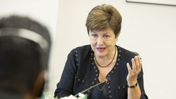 Javier Milei se reunirá con la directora del FMI en el Foro de Davos