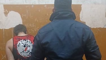 trasladaron al penal de miraflores a un joven acusado del robo de una motocicleta