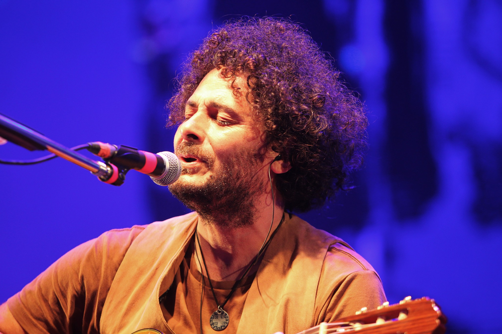 Raly Barrionuevo. Canta en Las Juntas este sábado.&nbsp;