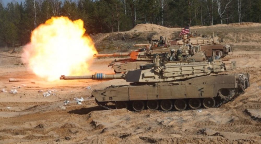 Estados Unidos da marcha atrás y acepta enviar 31 tanques Abrams a Ucrania