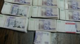 Arrestada tras chocar