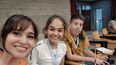alumnos de andalgala con medalla de bronce en la olimpiada argentina de biologia