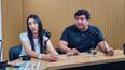 Docentes. Natalia Gómez y Mauro Nieva&nbsp;