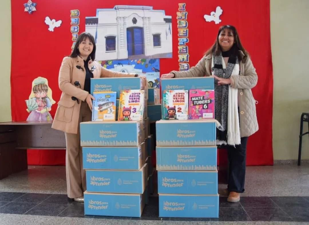 Programa “Libros para Aprender”