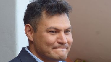 Intendente. Eduardo Córdoba.&nbsp;