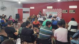 Con críticas a  Marchioli, Fama  y Monti faltaron a plenario radical