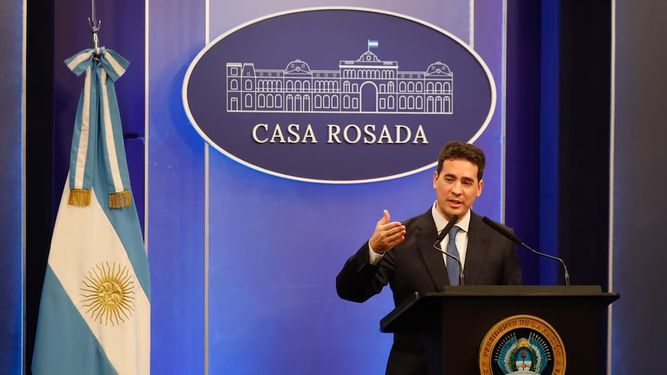 Vocero. Aseguró que el malestar económico no es algo generalizado.