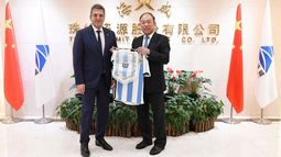 El Ministro participó del lanzamiento de la primera Cámara de Comercio Argentina en China.