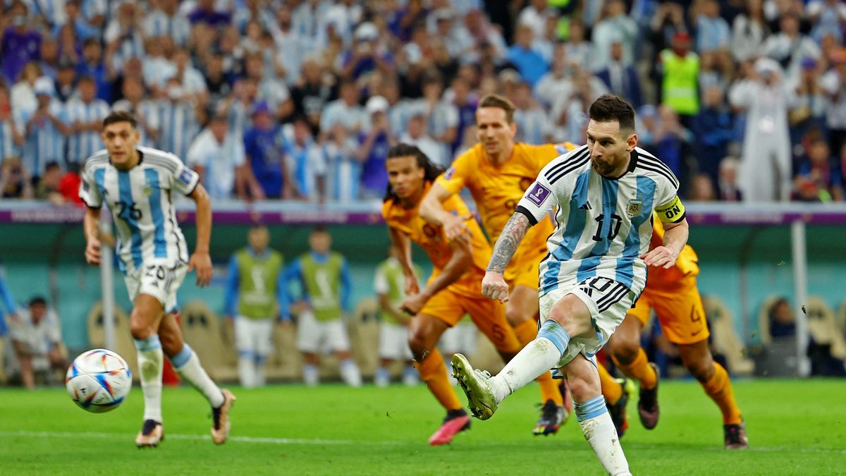 Argentina Le Ganó A Países Bajos En Los Penales Y Jugará La Semifinal Contra Croacia 7529