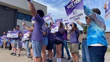 Kansas votó a favor de la Interrupción Voluntaria del Embarazo.&nbsp;
