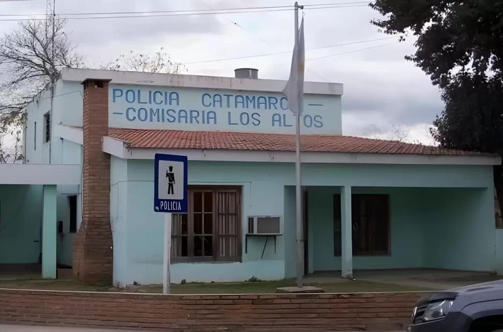 Comisaría. Los Altos.