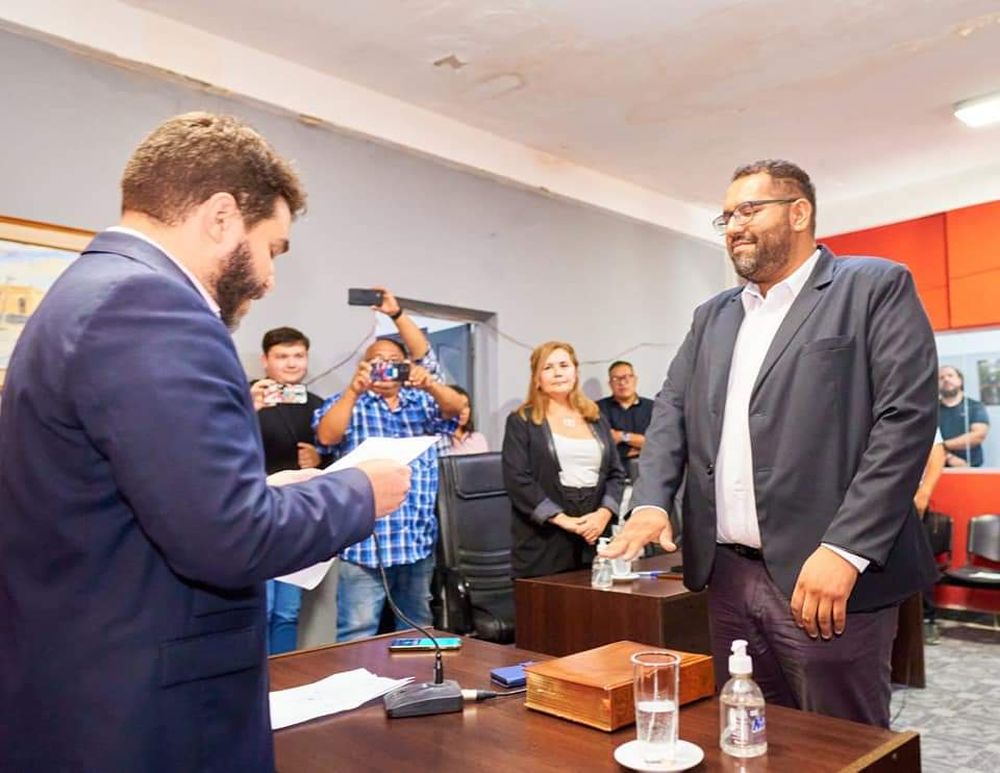 Sergio Figueroa es el nuevo presidente el CD de Valle Viejo&nbsp;