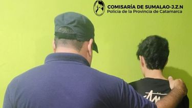 aprehendieron a un joven acusado de amenazar a su madre en san isidro