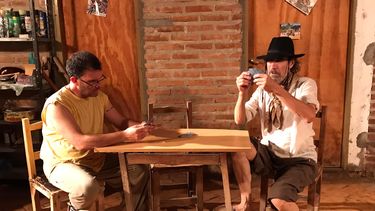 Teatro en la Fiesta del Poncho