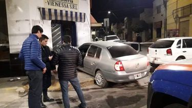 Descontrolados al volante casi provocan una tragedia en el centro