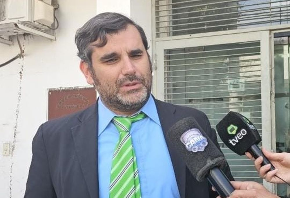 Jonathan Felsztyna, fiscal del hecho.