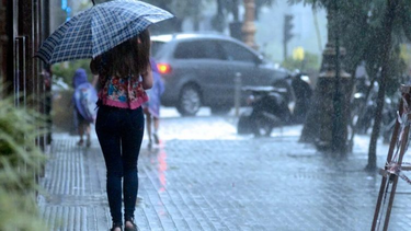 Anuncian lluvias luego de días  con calor extremo en la provincia