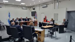 Se realiza el juicio político contra el juez Aybar