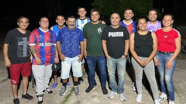Romero, presidente del club San Isidro
