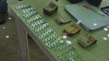 Secuestraron 10.000 dosis de ansiolíticos y desbaratan banda que los comercializaba