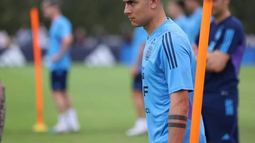 La Selección argentina confirmó la baja de otro futbolista